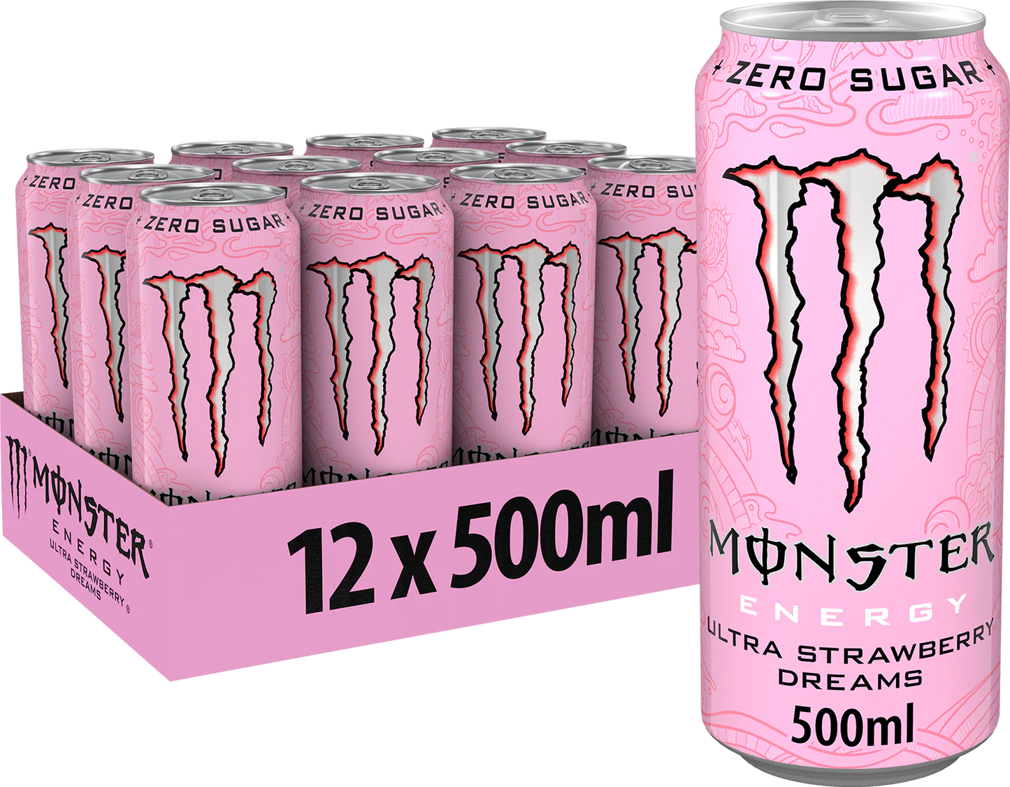 Monster Energy Ultra Strawberry Dreams Tray
