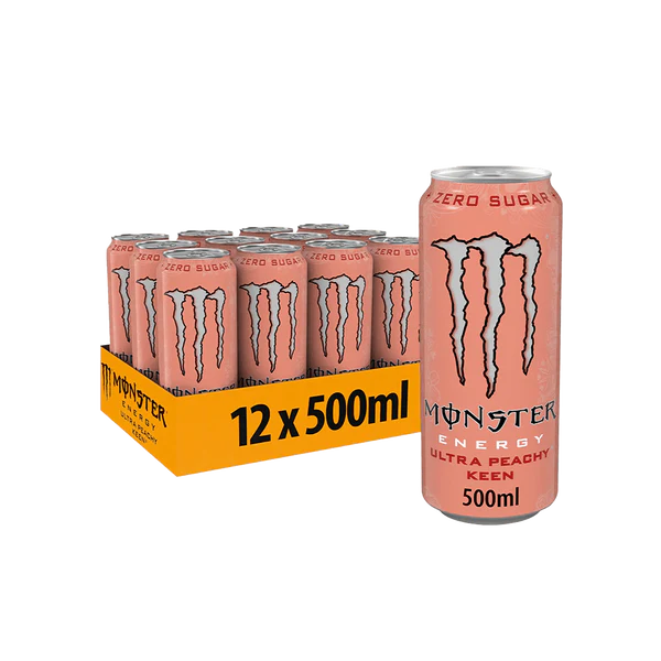 Monster Energy Ultra Peachy Keen Tray