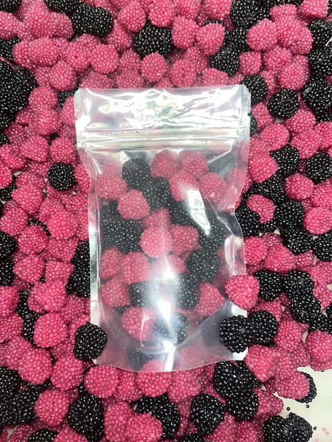 π Raspberry & Blackberry Mix