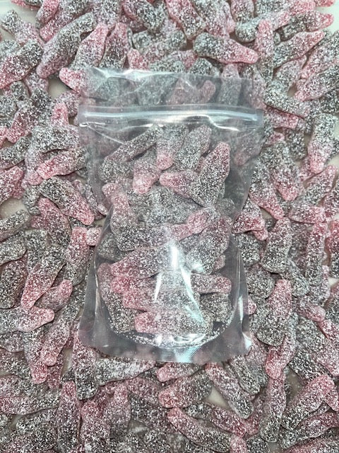 π Sour Cherry Cola Bottles