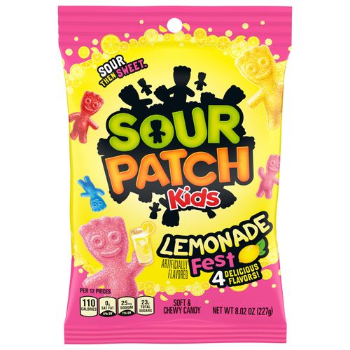 Sour Patch Kids Lemonade Fest