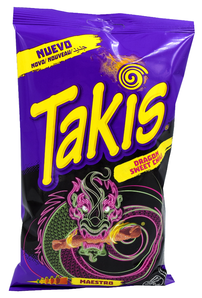 Takis Dragon Sweet Chilli