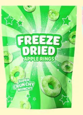 FREEZE DRIED APPLE RINGS