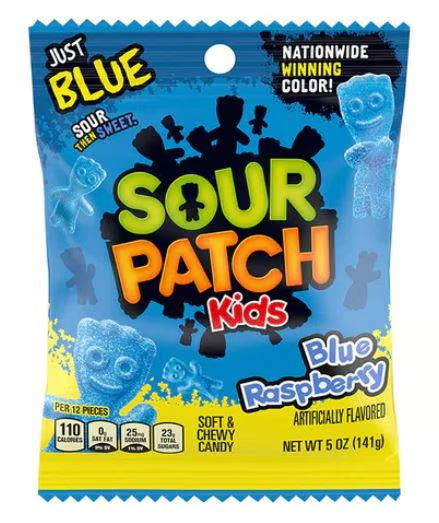 Sour Patch Blue Raspberry