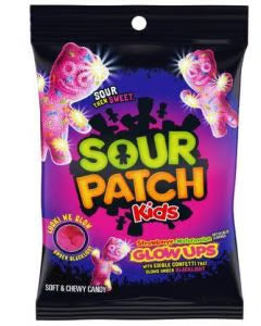 Sour Patch Glow Ups
