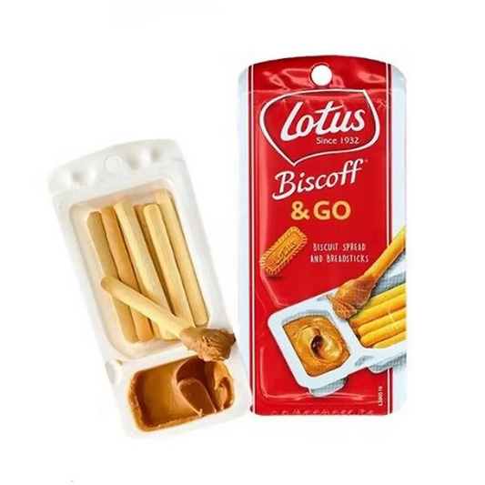 Lotus Biscoff & Go!