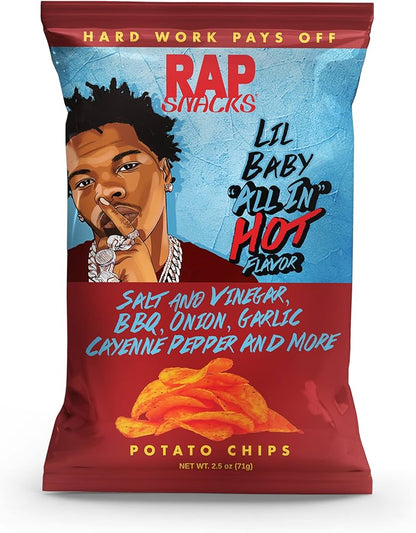 Rap Snacks Bundle 7x
