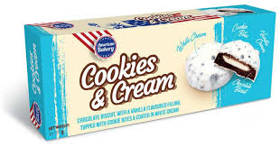 American bakery COOKIES & CREAM