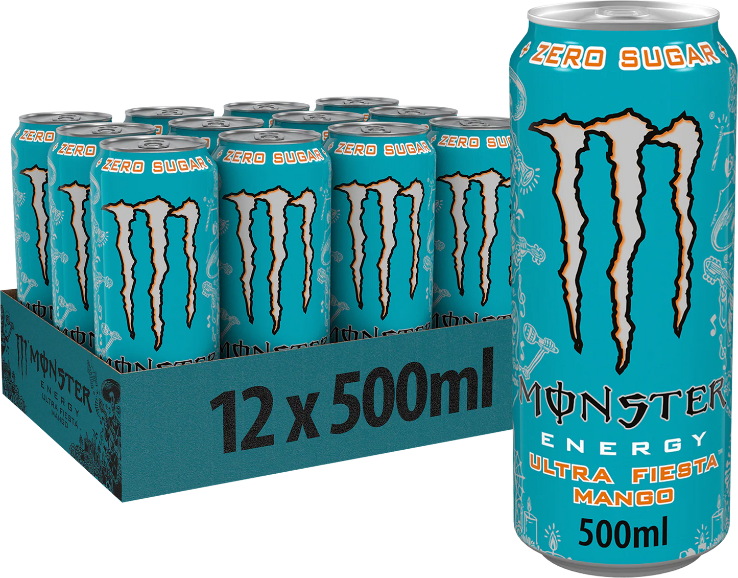 Monster Energy Ultra Fiesta Mango Tray