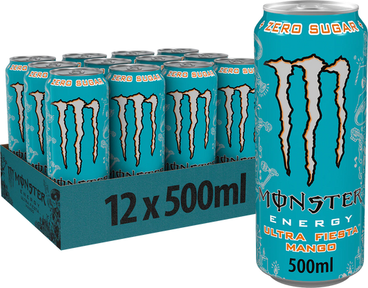 Monster Energy Ultra Fiesta Mango Tray