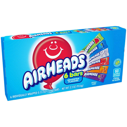 Airheads 6 bar Box