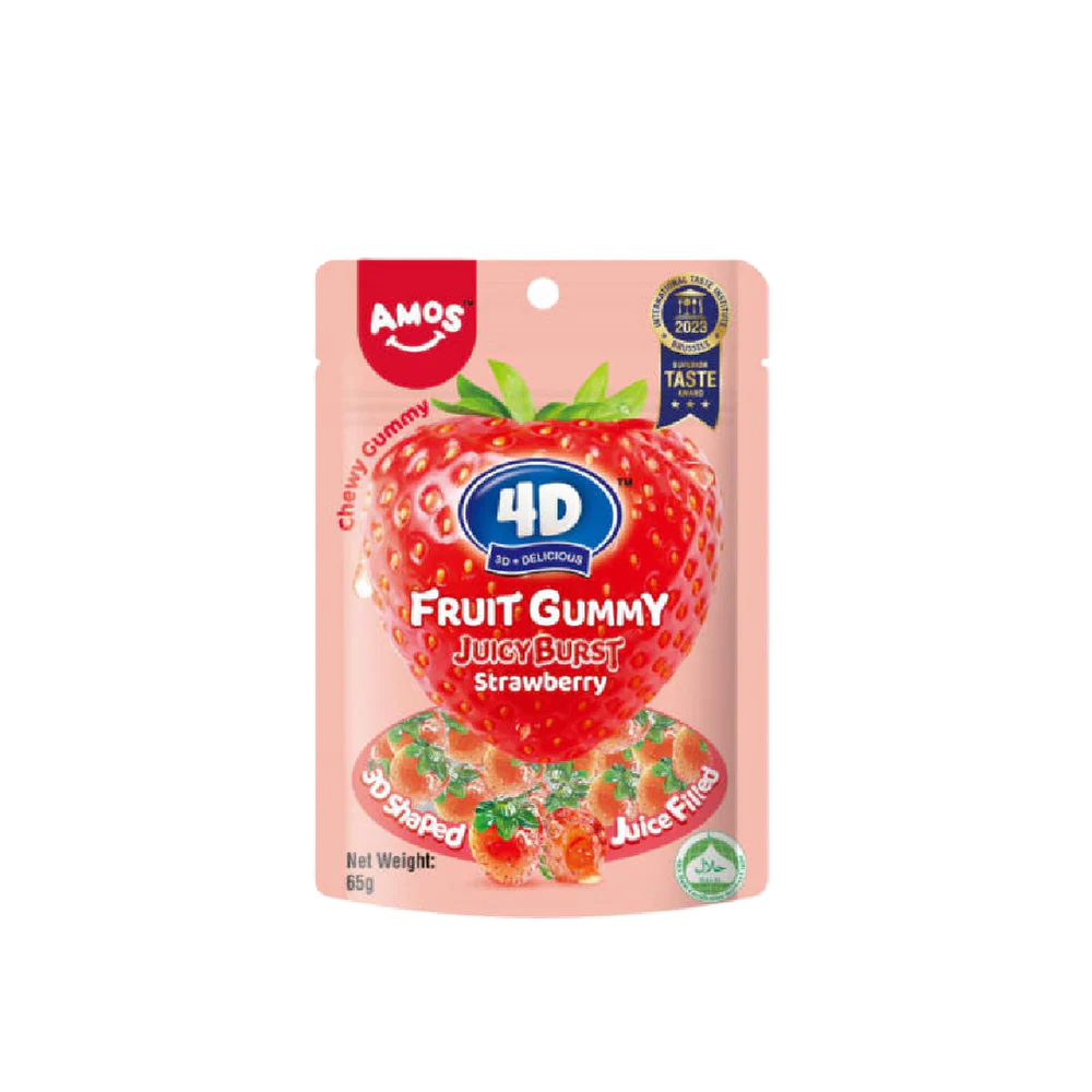 Juicy Burst Strawberry