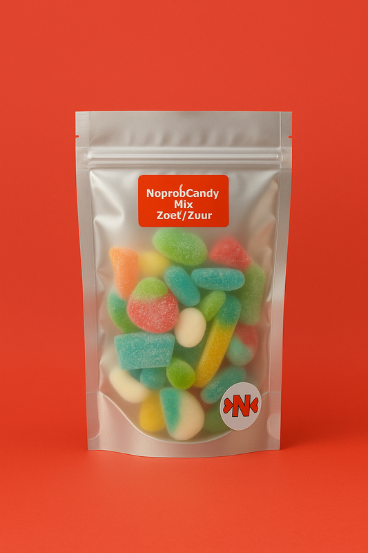 NoprobCandy Mix Zoet/Zuur 🍬🍋