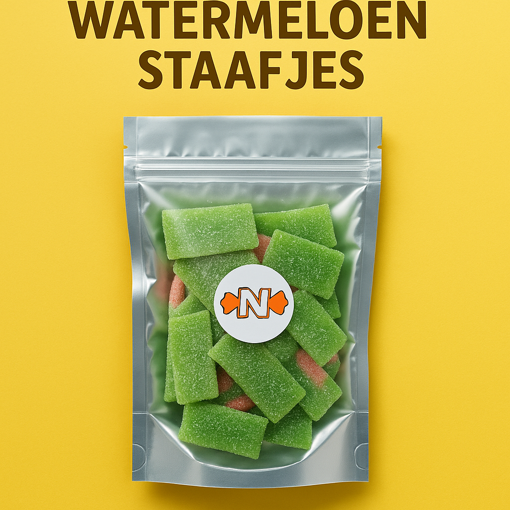 Watermeloen Staafjes 🍉