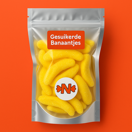 Gesuikerde Banaantjes 🍌✨