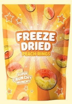 Freeze Dried Peach rings