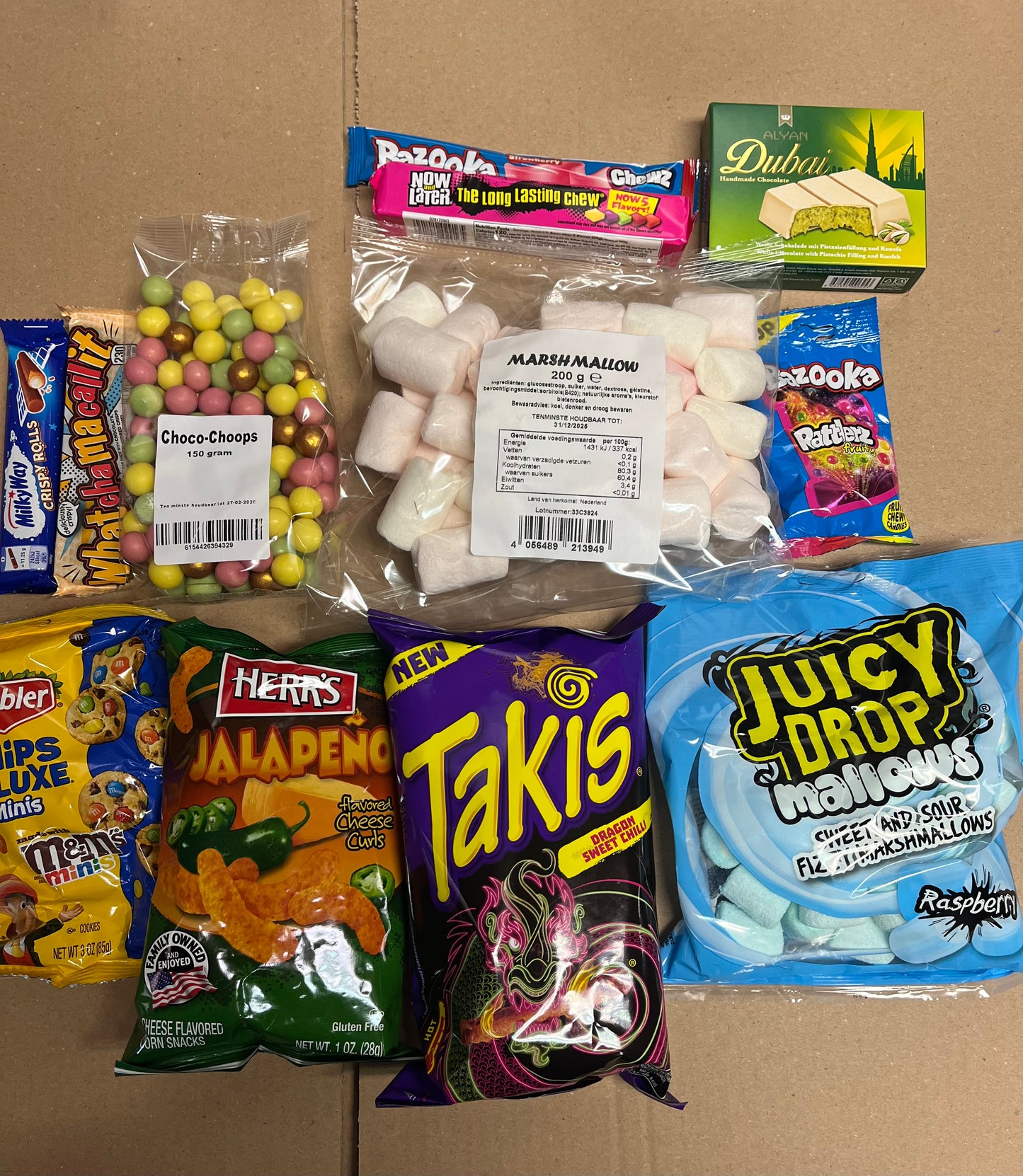 MEGA DEAL! BOX – t.w.v. €30,- voor maar €2,99!