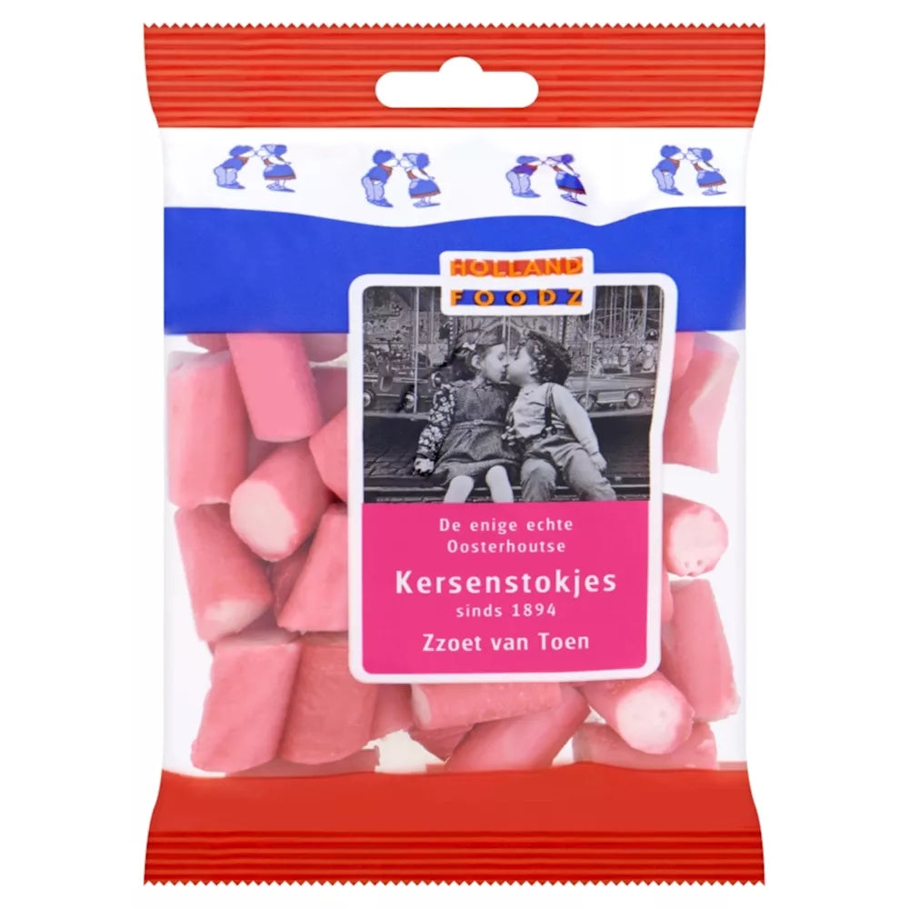 110gr KERSENSTOKJES
