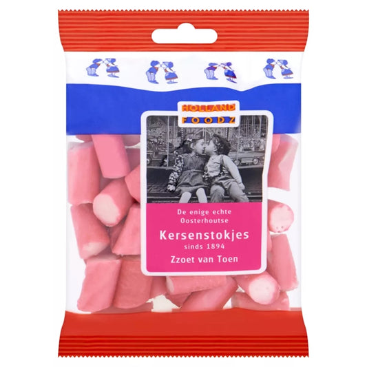 110gr KERSENSTOKJES