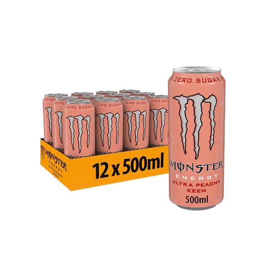 Monster Energy Ultra Peachy Keen Tray