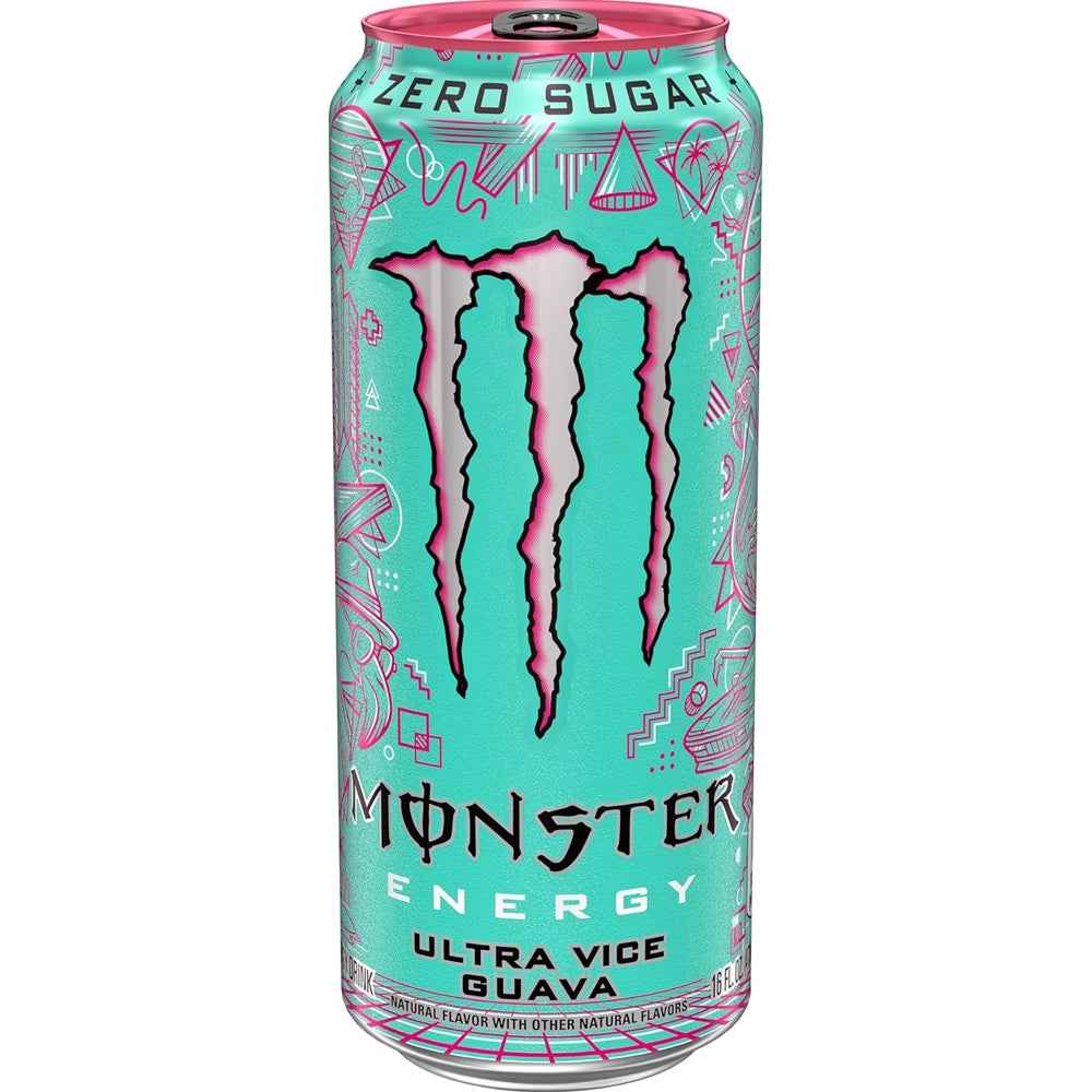 EXCLUSIEF!!! MONSTER ULTRA VICE GUAVA