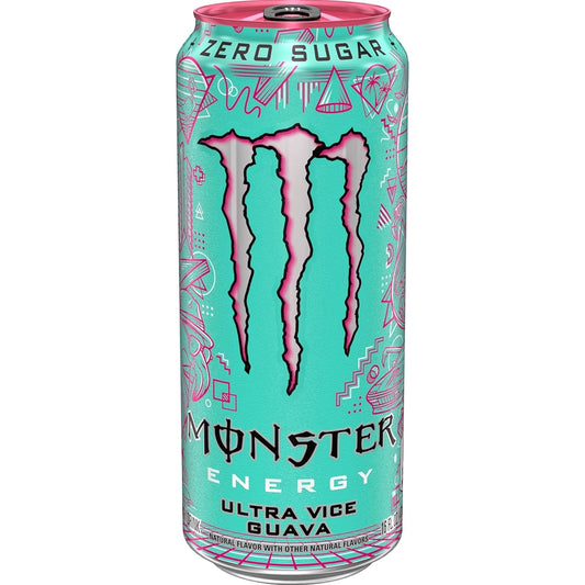 EXCLUSIEF!!! MONSTER ULTRA VICE GUAVA