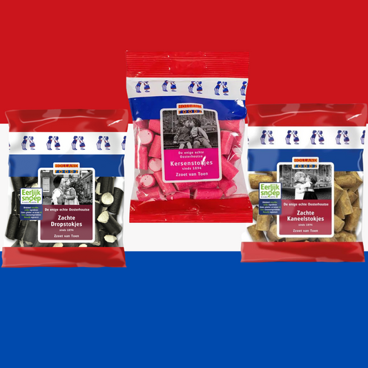 BUNDEL Oudhollands snoep