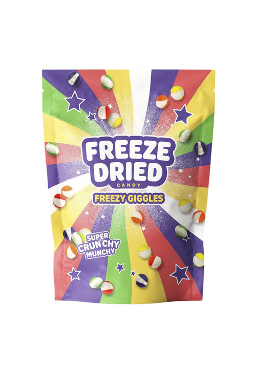 FREEZE DRIED GIGGLES