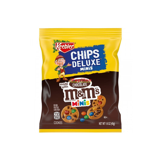 M&M BITE SIZE COOKIES