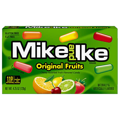 Mike and Ike Original Fruit