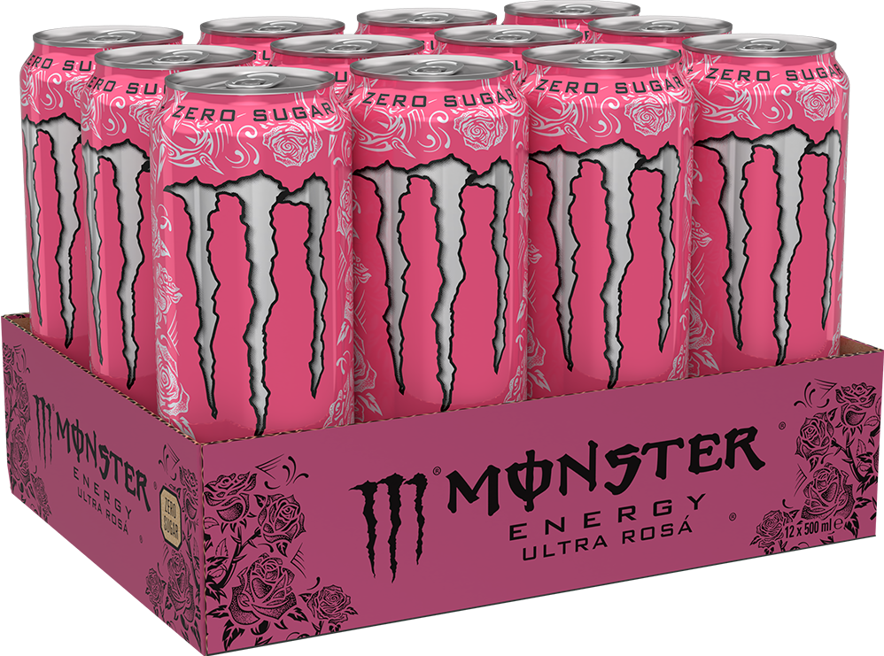 Monster Ultra Rosa Tray
