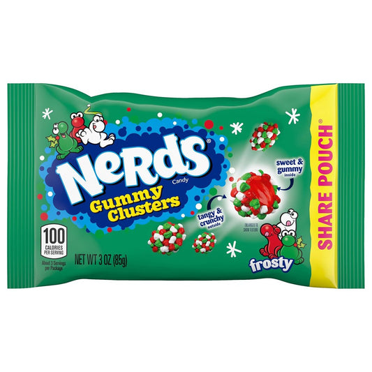 Nerds Gummy Clusters Frosty Share Pouch