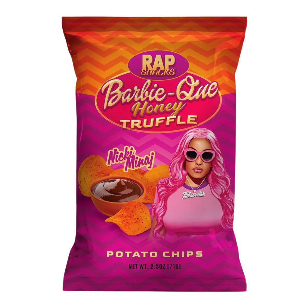 Rap Snacks Nicki Minaj Barbie-Que Honey Truffle