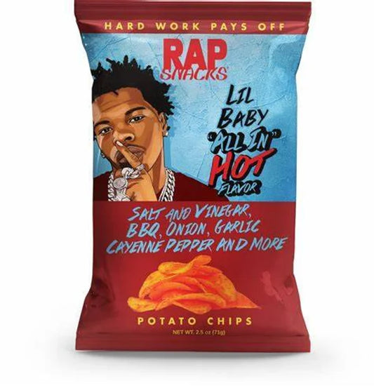 Rap Snacks Lil Baby "ALL IN" Hot Flavor