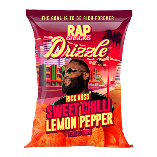 Rap Snacks Rick Ross Sweet Chilli Lemon Pepper