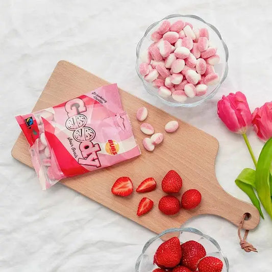 BUBS SOUR STRAWB/ VANILLA